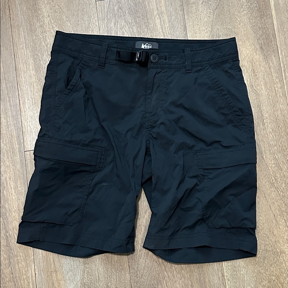REI Relaxed Belted Hiking Shorts